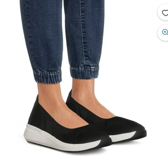 Time And Tru Women's Comfort Ballet Flat Size 9 - Picture 2 of 13